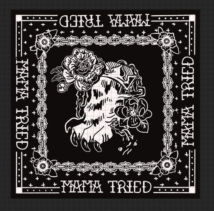 Mama Tried Bandana