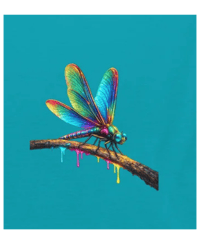 Image 1 of Luminous Dragonfly T-Shirt