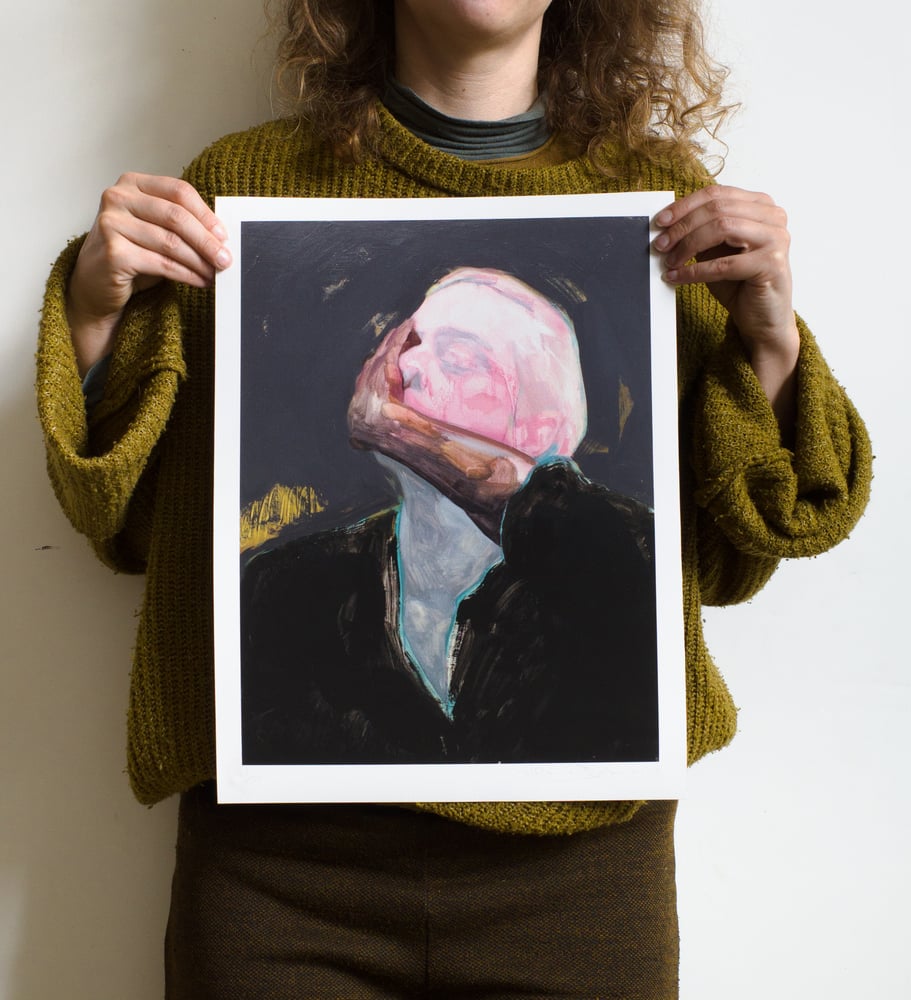 Image of how to stop worrying about someone you love - limited edition print