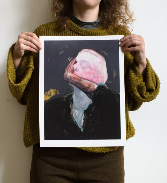 Image of how to stop worrying about someone you love - limited edition print