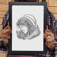 Mother Maiden A4 Print