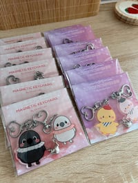 Image 1 of Magnetic Keychains [Pair]