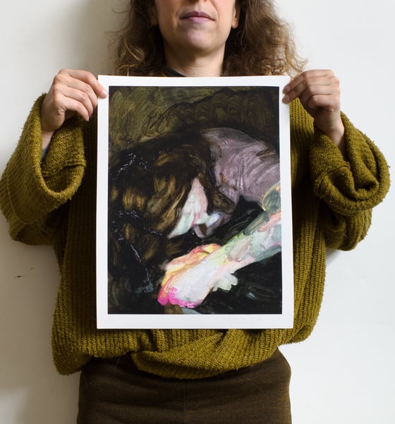 Image of creuse - limited edition print