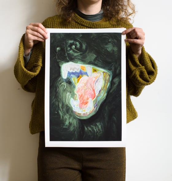 Image of the stars don't shine but they burn III - limited edition print