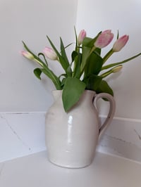 Image 1 of Vintage Doulton & Co Jug 