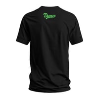Image 2 of Dunzo Green D Shirt | Black