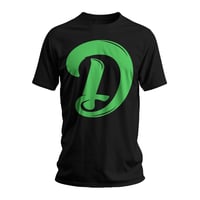 Image 1 of Dunzo Green D Shirt | Black