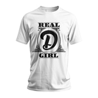 Image 1 of Dunzo Real D-Girl Shirt | White