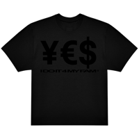 Image 1 of ¥€$ OG TEE BLACK 