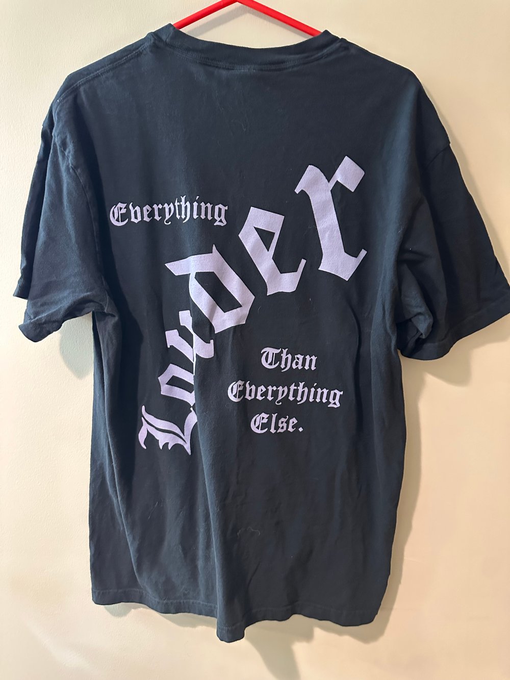 Louder shirt LG 