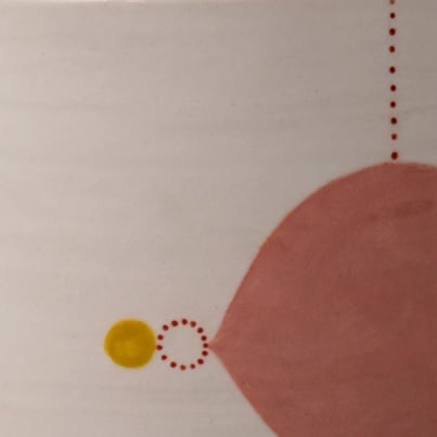 Image of Yellow and Pink Stacking Cups