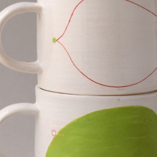 Image of Green Stacking Cups
