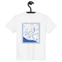Image 1 of Organic cotton kids t-shirt - À la montagne!