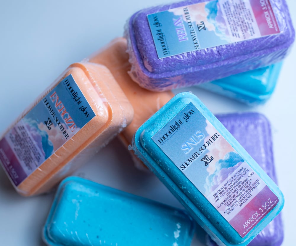 Image of Aromatherapy Shower Soothers