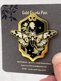 Image 3 of cicada pins / enamel cicada pins 