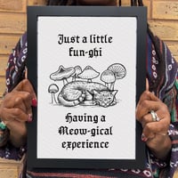 Mystical Kittie A4 Print 