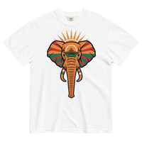 Image 1 of Homecoming Elephant Tee (Safety Orange)
