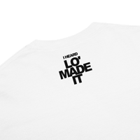 Image 2 of Homecoming Elephant Tee (Safety Orange)