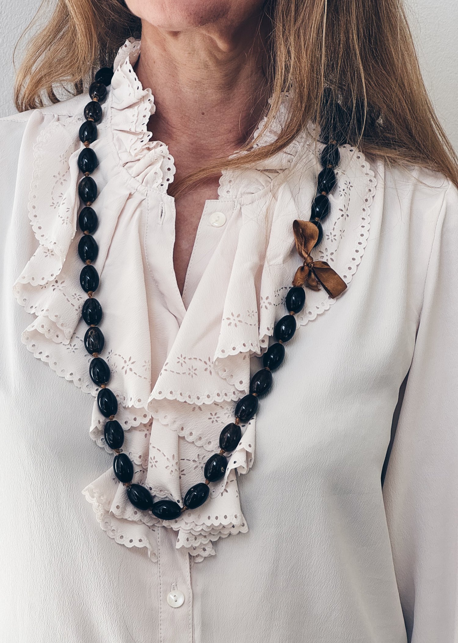 Robin_ vintage halskæde fra Paris 