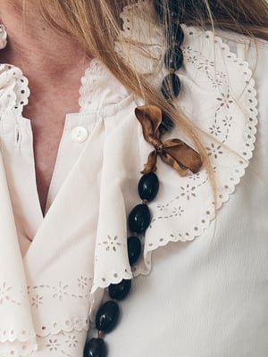 Robin_ vintage halskæde fra Paris 