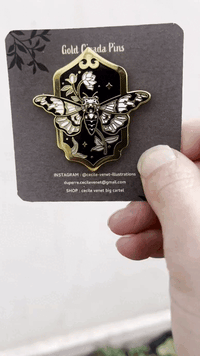 Image 5 of cicada pins / enamel cicada pins 