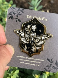 Image 1 of cicada pins / enamel cicada pins 