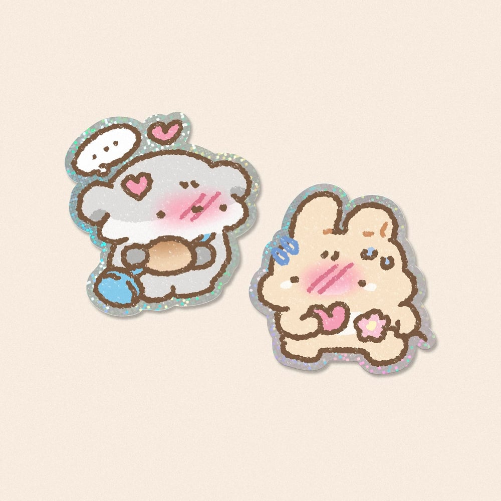 Image of FUZZY FEELINGS STICKERS