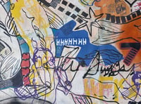 Image 2 of A3 Giclée Art Print — AN ODE TO WATER  — collaboration with Natasha Awuku and Marc Craig