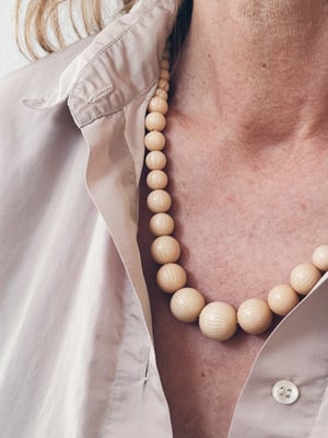 Luelle_ vintage halskæde fra Paris 