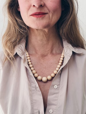 Luelle_ vintage halskæde fra Paris 