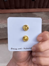 Image 4 of cicada pins / enamel cicada pins 