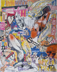 Image 1 of AN ODE TO WATER — original artwork — collaboration with Natasha Awuku and Marc Craig