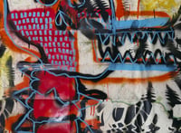 Image 2 of A3 Giclée Art Print — BLOW BACK BANSHEE  — collaboration with Neverwork and Marc Craig