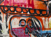 Image 3 of A3 Giclée Art Print — BLOW BACK BANSHEE  — collaboration with Neverwork and Marc Craig