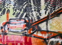 Image 4 of A3 Giclée Art Print — BLOW BACK BANSHEE  — collaboration with Neverwork and Marc Craig