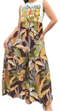 Image 1 of FARM Rio - "FLORESTA" Dress