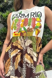 Image 3 of FARM Rio - "FLORESTA" Dress