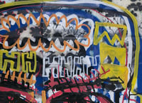 Image 2 of A3 Giclée Art Print — MAD MAN CAMOUFLAGED…  — collaboration with Neverwork and Marc Craig