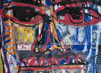 Image 3 of A3 Giclée Art Print — MAD MAN CAMOUFLAGED…  — collaboration with Neverwork and Marc Craig
