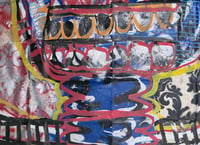 Image 4 of A3 Giclée Art Print — MAD MAN CAMOUFLAGED…  — collaboration with Neverwork and Marc Craig