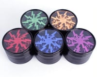 4-Piece Aluminum Grinder – Multiple Colors