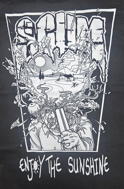 Image of SCUM : 2026  ENJOY THE  SUNSHINE Tshirt
