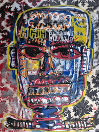 Image 1 of MAD MAN CAMOUFLAGED… — original artwork — collaboration with NEVERWORK and Marc Craig