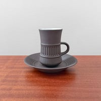 Image 1 of Quistgaard Flamestone Coffee Cup with Saucer