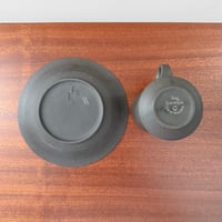 Image 3 of Quistgaard Flamestone Coffee Cup with Saucer