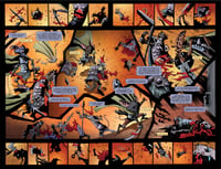 Image 2 of The Mice Templar vol3 #0 pgs 4-5