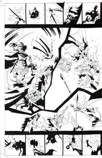 Image 3 of The Mice Templar vol3 #0 pgs 4-5
