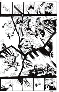 Image 4 of The Mice Templar vol3 #0 pgs 4-5