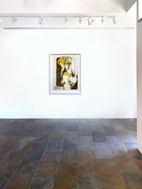 Image 5 of "Woman in Yellow with Stripes" by America Martin