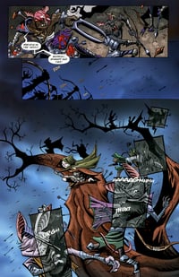 Image 2 of The Mice Templar vol3 #1 pg 22